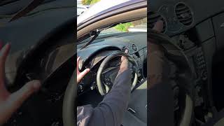 Changing a speedometer from mp/h to km/h #mechanic #repair #mercedes #amg #clk63 #speedometer #v8
