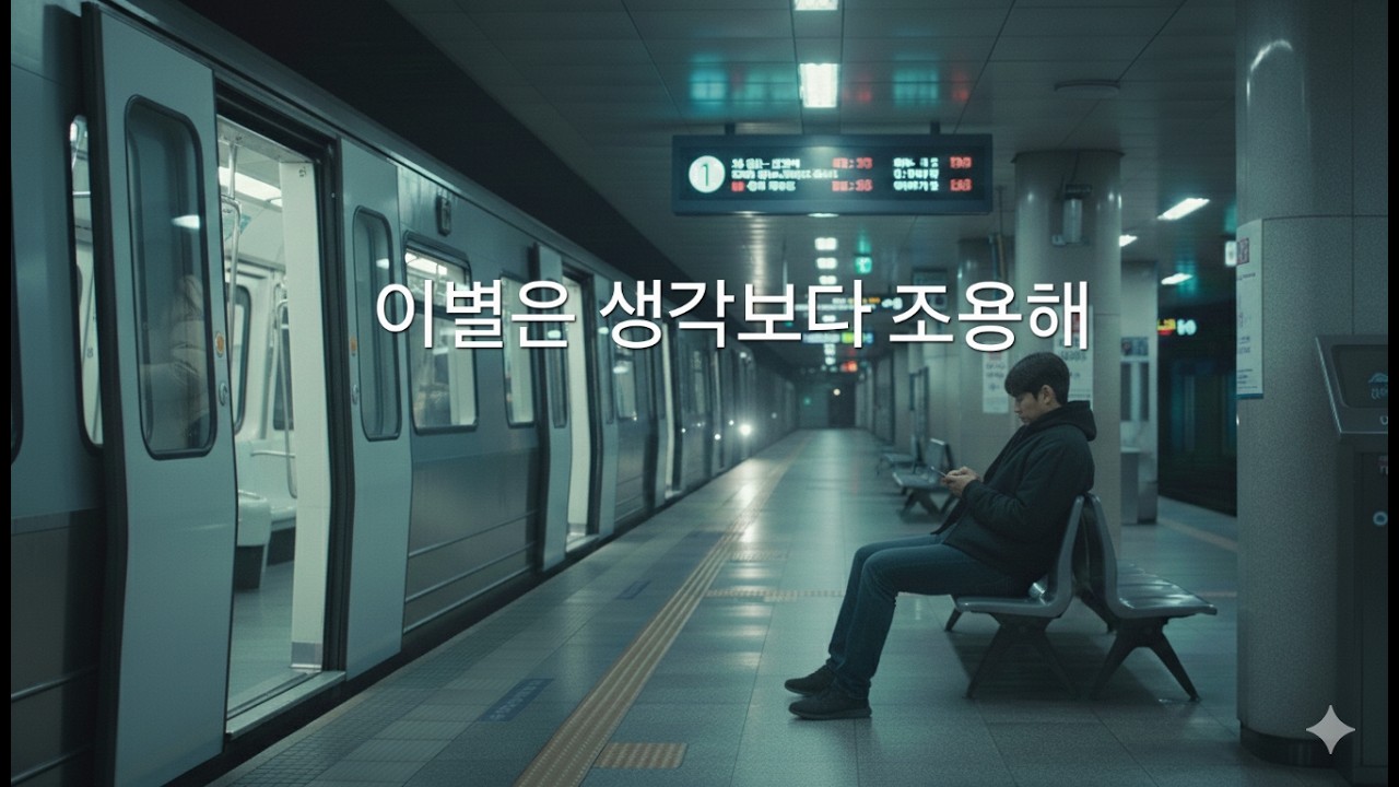 이별은 생각보다 조용해 ㅣ발라드👉 헤어지고 나서야 알게 되는 현실   공감 이별