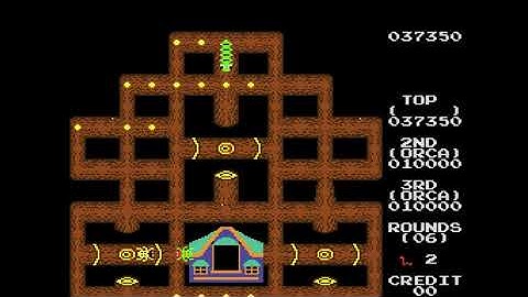 Looper Longplay (Arcade Game)