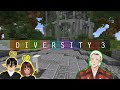 Diversity 3 minecraft adventuire map with fufiworldyt  thewoodsmanjack envtuber