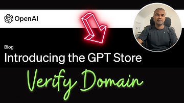 Learn how to get Custom GPT Verified & ChatGPT Enterprise