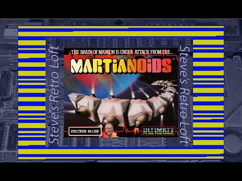 ZX Spectrum - Martianoids - Ultimate Play the Game - YouTube