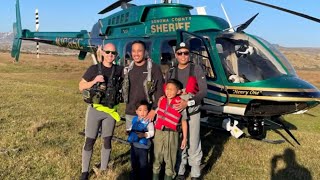 4 Lost Kayakers Rescued by Sheriff’s Helicopter Crew