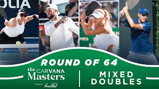 Humberg/Sock vs Blatt/Haworth at the The Carvana Masters