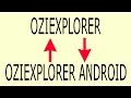 Импорт путевых точек в oziexplorer android и создание обзорной карты