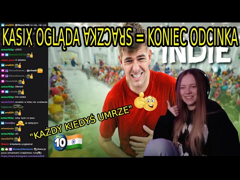 Kasix ogląda ⱯꓘZꓛⱯꓤS = KONIEC ODCINKA + chat reakcja