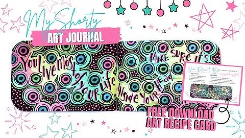 Composition Notebook Art Journaling | A Nice Place to Be