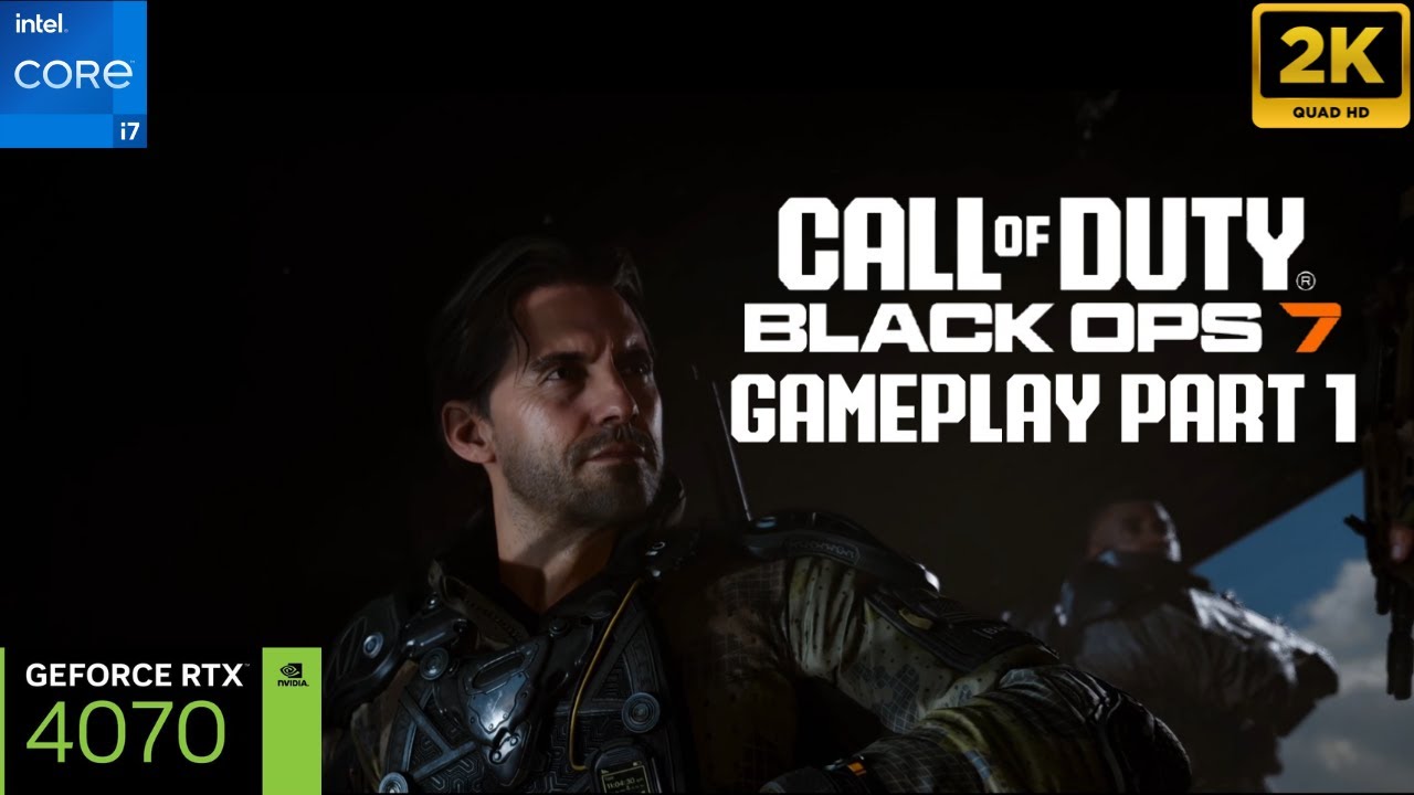 Call of Duty Black Ops 7 Gameplay Walkthrough Part 1 #dhumshaan #codb07 ...