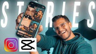 5 IDEAS para hacer STORIES CREATIVOS en Instagram | TUTORIAL: CAPCUT