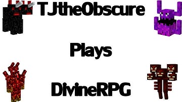 Minecraft Divine RPG - Episode 1: Killer Crabs