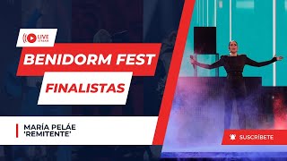 María Peláe - Remitente - #Benidorm Fest 2024 segunda semifinal | #benidorm2024 #benidormfest2024