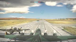 FW-200 c1's landing (war thunder planes)