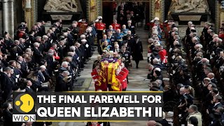 Queen Elizabeth's coffin made its final journey to Windsor | Latest International News | WION