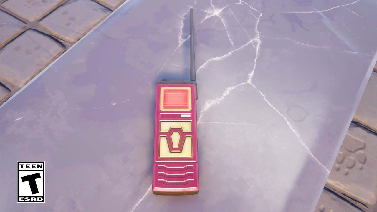 Use Henchmen Walkie Talkies to Eavesdrop on Kane (All Locations) - Fortnite Quests