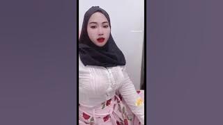 BIGO live hijab goyang hot bar bar