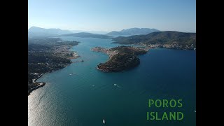 POROS ISLAND GREECE - TRAVEL GUIDE