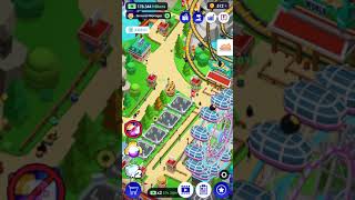 IOS IDLE THEME PARK TYCOON HACK/GLITCH SO MUCH MONEY!! screenshot 4