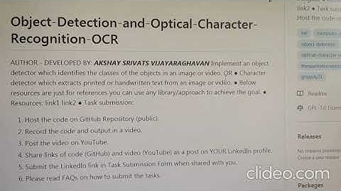 ODOCR : Computer Vision and Internet of Things : The Sparks Foundation.