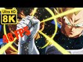 Vegeta vs Broly | Dragon Ball Super Broly 8k 48 FPS (Enhanced with Neural Network AI)