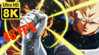 Vegeta Dragon Ball Super 4K Ultra HD Visualização