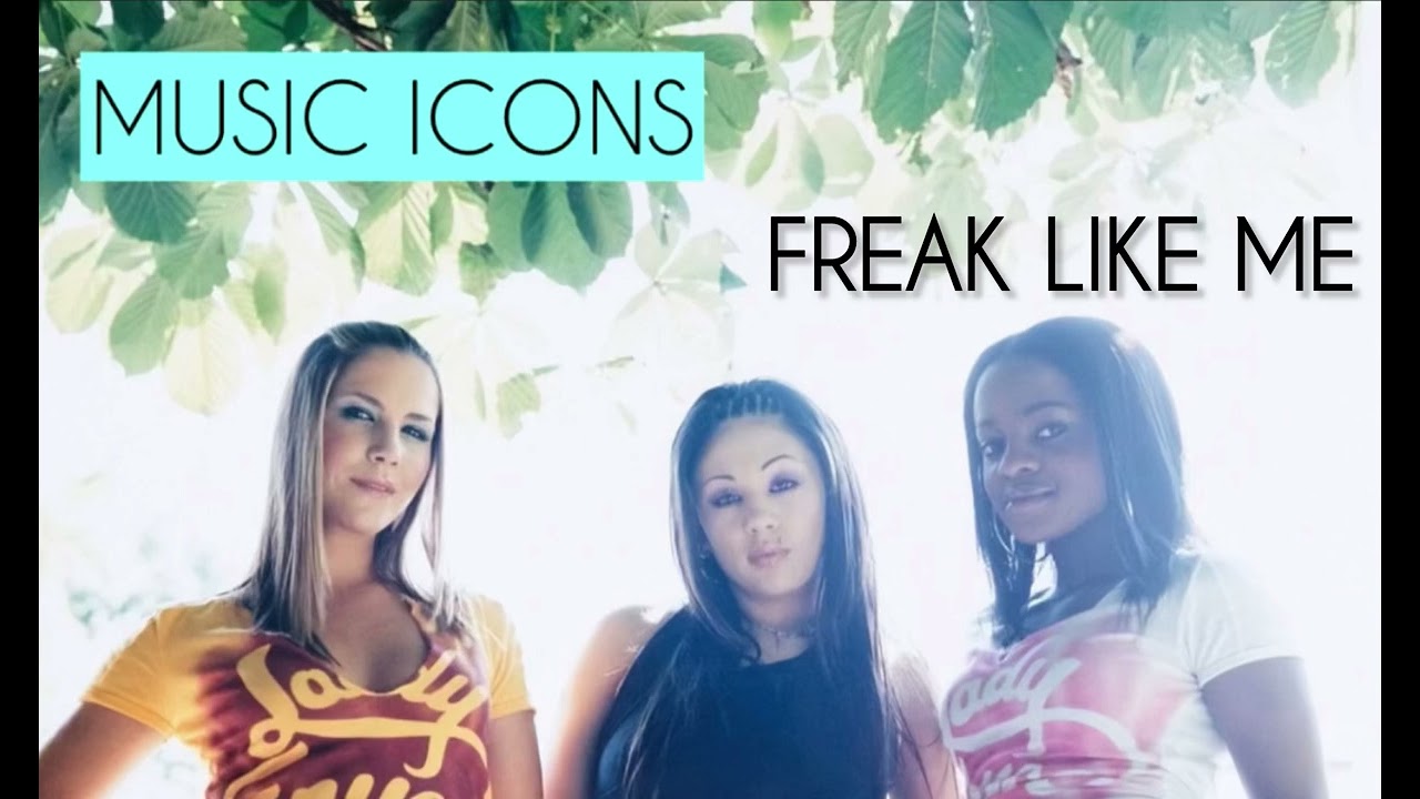 Sugababes - Freak Like Me (High Tone / PAL)