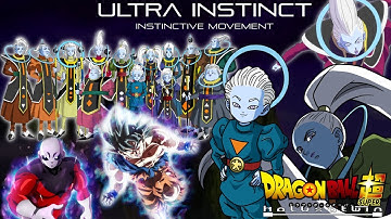 DBS: Ultra Instinct (Instinctive Movement) - HalusaTwin