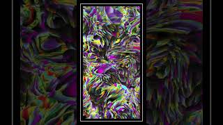 Psychedelic Porous Topography  #trippy #motiongraphics #loop #vj