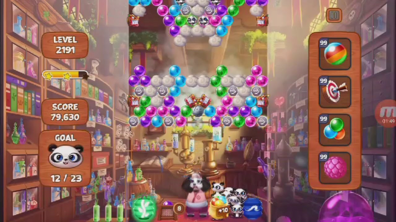 Panda Pop- Level 2191 - YouTube