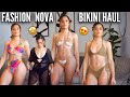 FASHION NOVA SWIMSUIT TRY ON HAUL