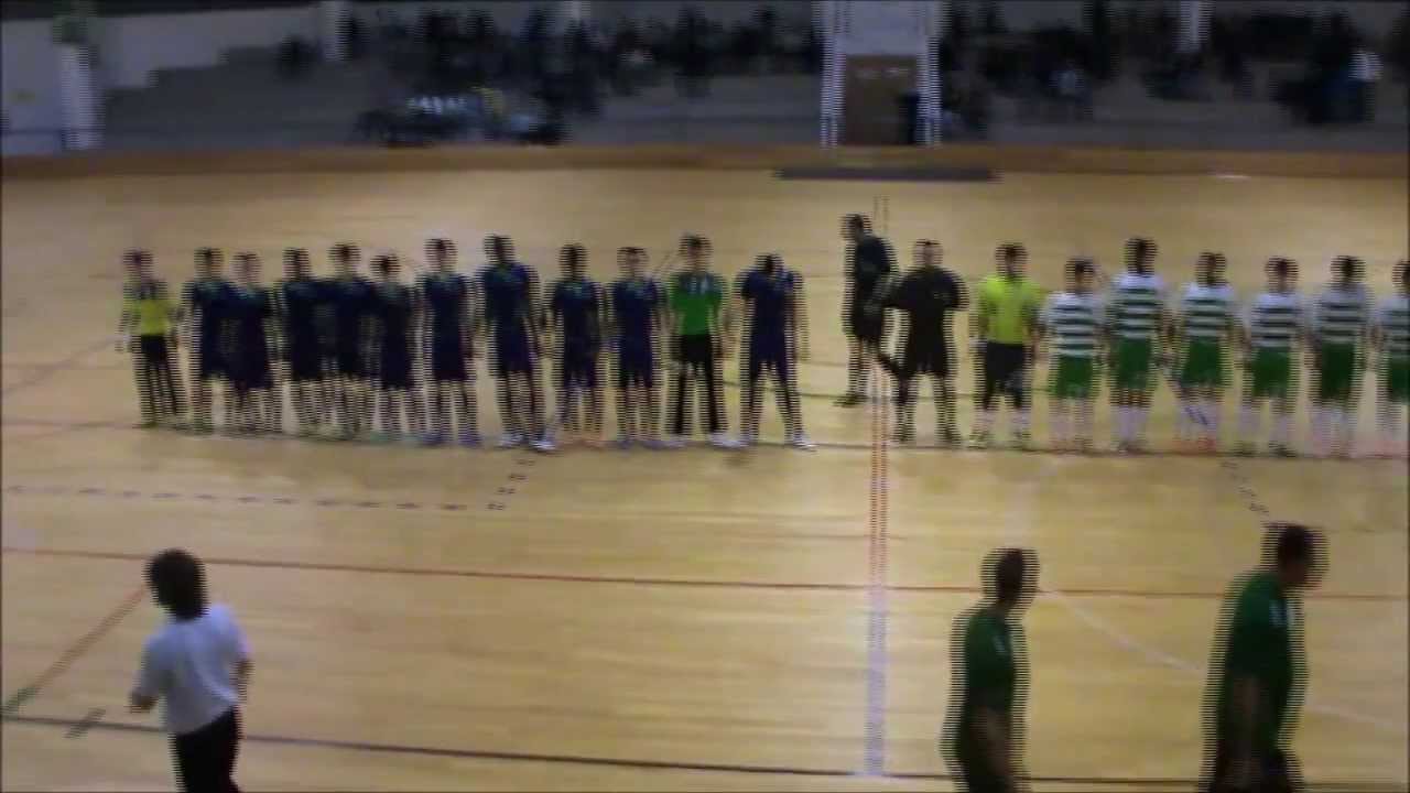 13/14 Golos Jornada 26 - Campeonato Distrital - Leões Porto Salvo 0 - SCP 2 - Jun A