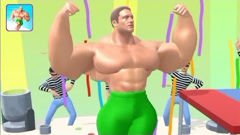 MUSCLE RUSH 💪💵 Game Mobile All Levels Gameplay Walkthrough Android, iOS New Update Level 6-7 DKGem