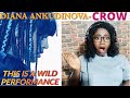 OPERA SINGER REACTING TO DIANA ANKUDINOVA - CROW REACTION!!!😱 | ShowMaskGoOn | Diana Ankudinova Crow