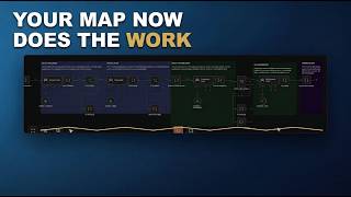 Your map used to describe the work. Now it does it.