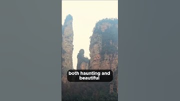 MYSTICAL FLOATING MOUNTAINS: ZHANGJIAJIE From the movie AVATAR