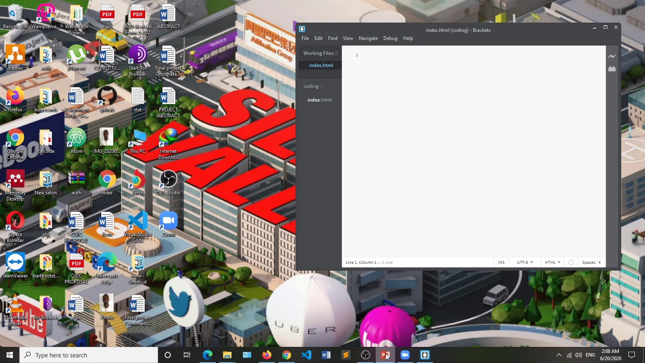 006 Creating HTML - YouTube