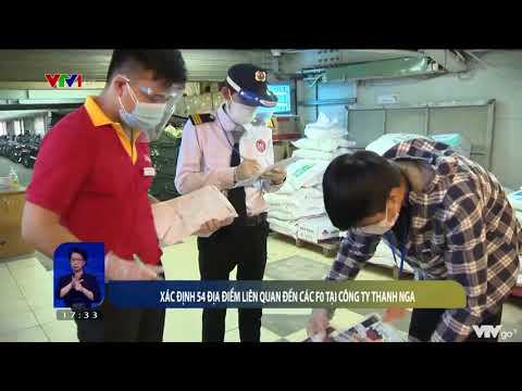 Video Xác định 54 địa điểm liên quan đến các F0 tại công ty... - youtube