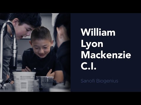 William Lyon Mackenzie CI - SANOFI Grant Application