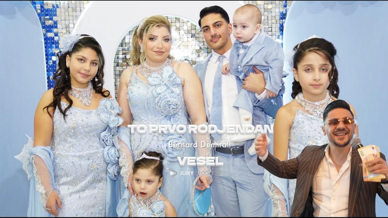 Bernard Demirali - TO PRVO RODJENDAN VESEL - Official Music Video