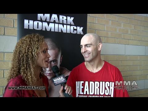 UFC 129's Sean Pierson: "Not All Canadians Say Eh"