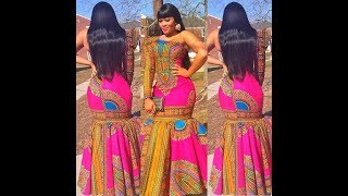 native long gown styles