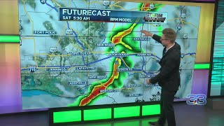 StormTracker Forecast (December 11, 2020)