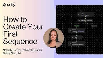How to Create Your First Sequence