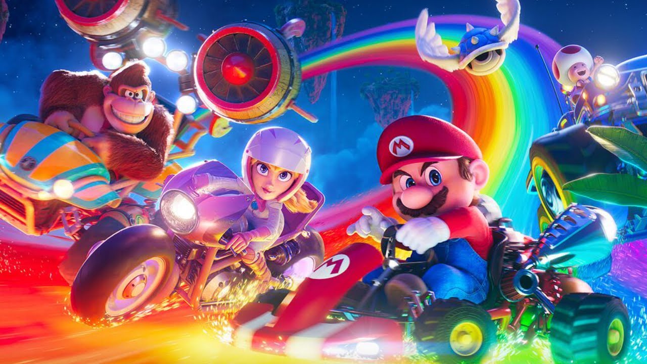 朝7時】マリオ映画 最後のダイレクト実況 - YouTube