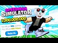 1,000,000,000 СКОРОСТИ И 250,000 ТОКЕНОВ У САМОГО БЫСТРОГО БЕГУНА! ROBLOX Speedman Simulator