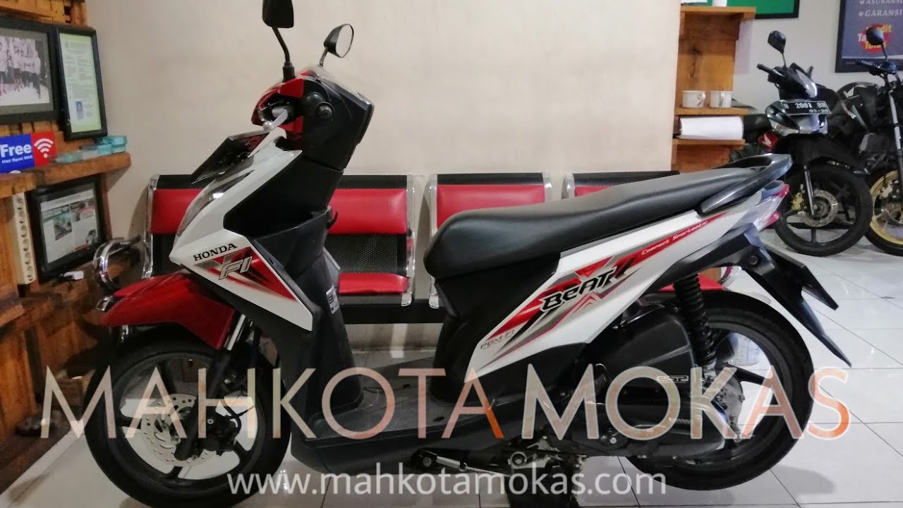  MOTOR  BEKAS  MURAH  BEAT  ESP TAHUN 2016 YouTube