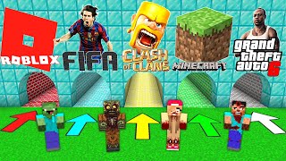 Yanliş Oyun Mağarasini Seçersen Ölürsün - Minecraft