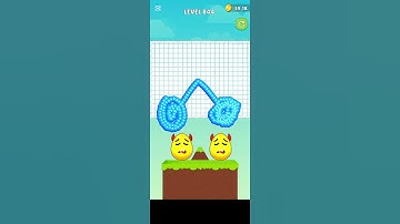 Logic Puzzle : Draw To Smash Gameplay ❤️843 844 845🥌🐣💥#like #gameplay #games #drawtosmash