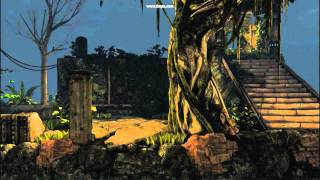 Floating island - UDK (WIP)