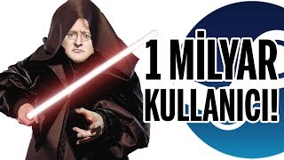 STEAM KULLANICISI 1.000.000.000'I AŞTI! // E3'te STAR WARS GAMEPLAY'i!