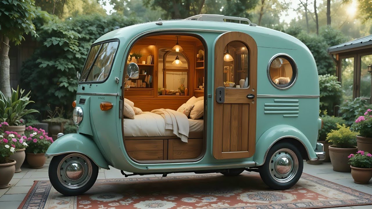 2026 Three-Wheeled RV Camper That Will Blow Your Mind – The Future of ...